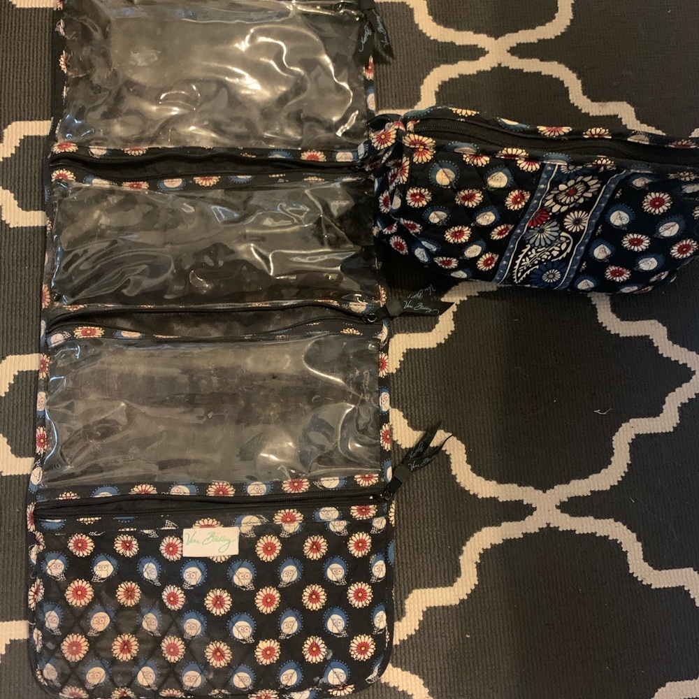 Vera Bradley Travel and Make up Bag
